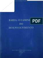 Bahia - O Caminho Do Desenvolvimento