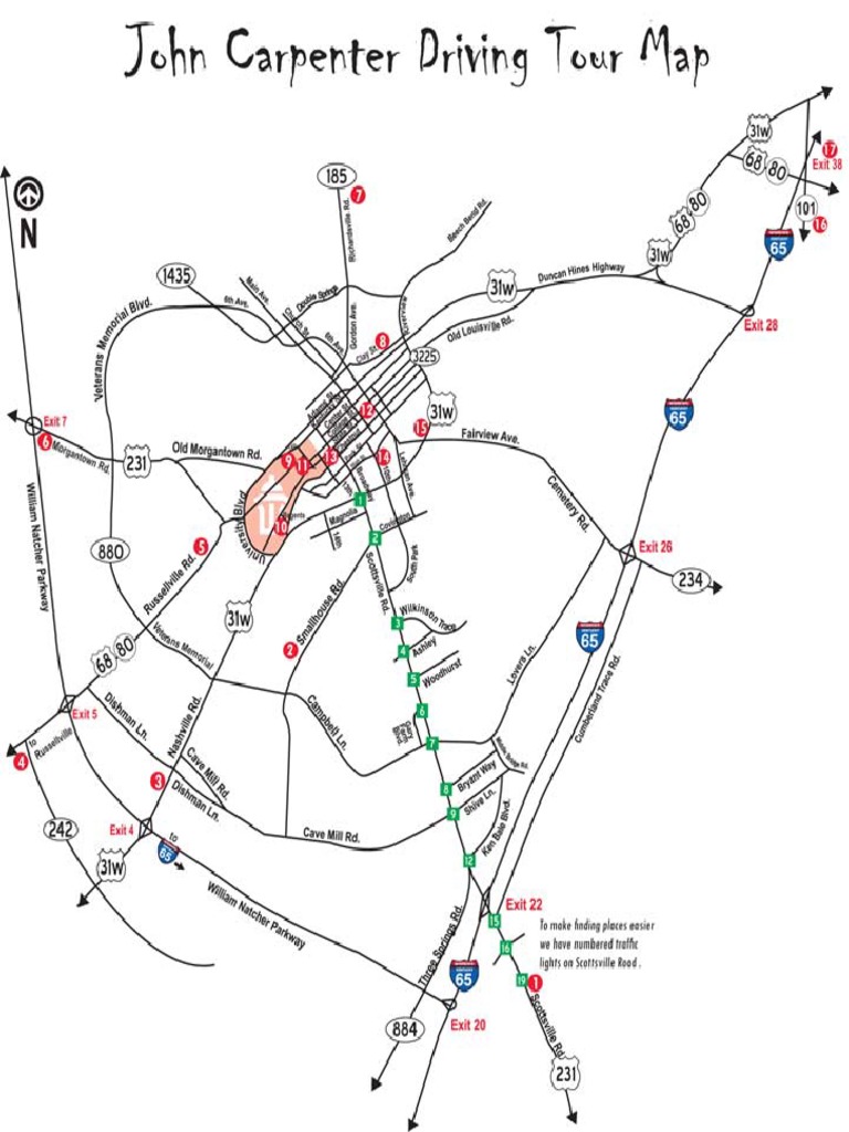 John Carpenter Tour PDF