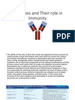 Cytokines and Their Role in Immunity