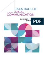 The Essentials of Technical Communication (Elizabeth Tebeaux, Sam Dragga)