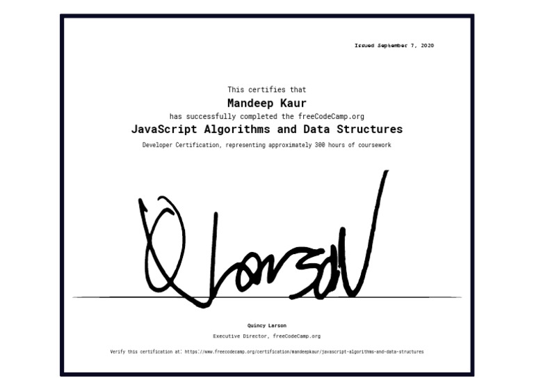 Javascript Algorithms and Data Structures | PDF