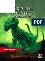 Necrosaurus Adventure PDF