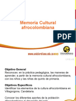D8. Psicología Afro y Etnopsicología