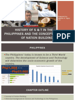 #4 Nation Building and Philippine S and T