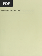 (Liberty of Early Christianity) Robert M. Grant - Gods and The One God-The Westminster Press (1986)