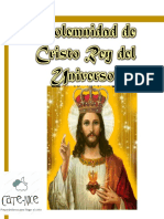 Tema Solemnidad de CRISTO REY