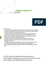 What Is Medical Genetics?: An Introduction