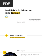 Solos Tropicais - Seminário