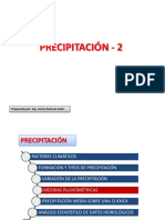 3.2 Precipitacion Medicion