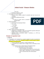 Seguridade Social - Homero Batista