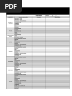 Checklist - Fim de Obra