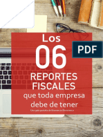 6 Reportes Fiscales
