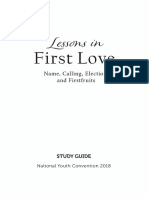 Lessons in First Love