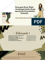 MEB KEL 1 (Penerapan Deret, Model Perkrmbangan Usaha, Bunga Majmuk Dan Pertumbuhan Penduduk)