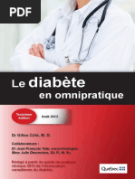 Le Diabète en Omnipratique