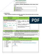 SESION. CIENCIA Y AMBIENTE - Redes