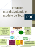 Argumentación Moral Siguiendo El Modelo de Toulmin