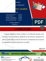 Presentacion Manual de Puestos y Salarios - Grupo#2