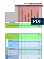 Matriz de Leopold Modificacion