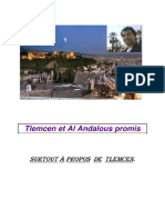 Tlemcen et Al Andalous promis