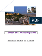 Tlemcen Et Al Andalous Promis