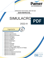 Simulacro 5 - Area C