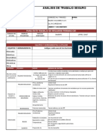 ANALISIS DE TRABAJO SEGURO Galvanizado