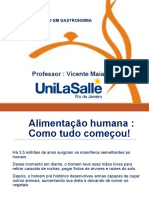 História da alimentação humana