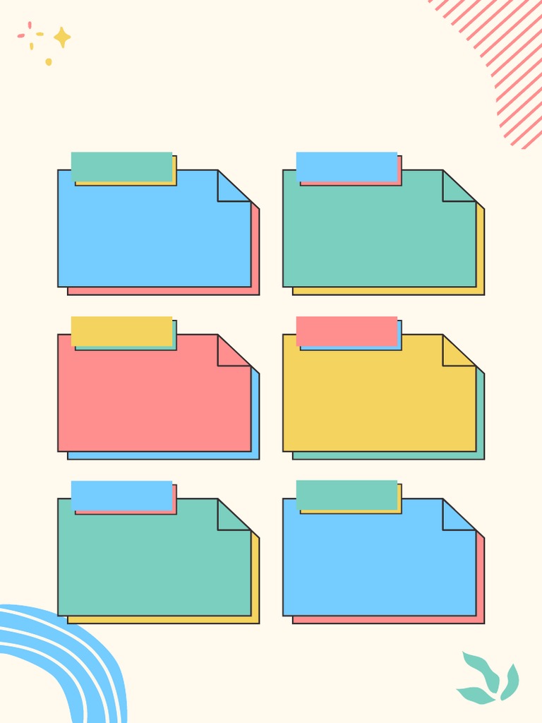 Weekly lesson plan aesthetic and simple pdf