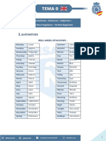 Tema 0 (Vocabulario)