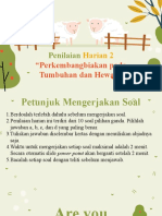 Perkembangbiakan pada Tumbuhan dan Hewan