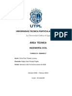 Consulta Semana 2 - Elías Paúl Toledo Lozano