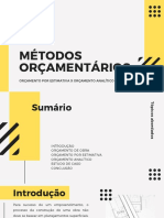 Métodos de Orçamento