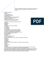 Evaluación de Español Grado Noveno El Discurso 2022