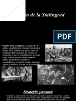 Batalia de La Stalingrad