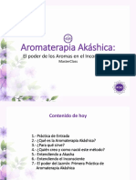 Aromaterapia Akáshica