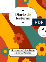 Diario de Lecturas: Literatura Colombiana Daniela Méndez