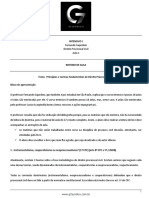 Roteiro de aula - Intensivo I - D. Processual Civil - Fernando Gajardoni - Aula 1