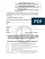 Formato Registro ODI