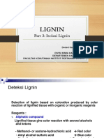 Pertemuan Ke-10 (Lignin-3)