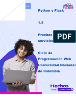 1.5 PythonFlask-Pruebas de Los Servicios