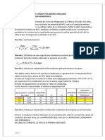 Clase 18 Cálculo Conductor Minimo Adecuado Ejercicios de Acuerdo A Nom