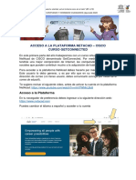 Instructivo Acceso Plataforma NetAcad