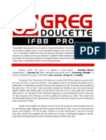 Greg Doucette Email List Full Body Training Plan