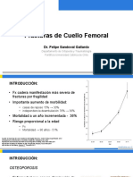 Fractura Cuello Femoral - Sandoval - Lomitos 2018