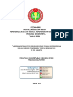 Pedoman Penyaluran Data Hibah Pendidik Dan Tendik Tahun 2021 - PGRI DKI FINAL 3 FEBRUARI 2021