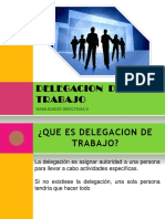 Delegacion de Trabajo