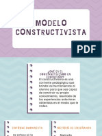 Modelo Constructivista