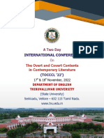 Conf Thiruvalluvar University