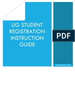 Banner Registration Guide Ug